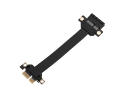 Cable Adaptador Pci Express X1 3.0 De Alta Velocidad De 8 Gbps Para Tarjetas De Sonido De Red, 20 Cm