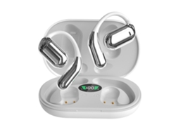 YEMAESRE Bluetooth Gris Deportes Auriculares Abiertos Gancho para La Oreja Diseño Horas De Reproducción