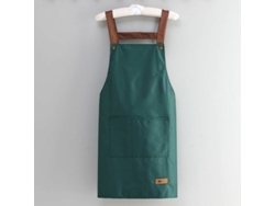 JILLIOPER Delantal de Cocina Ajustable Impermeable con Correa en el Cuello para Hombre y Mujer