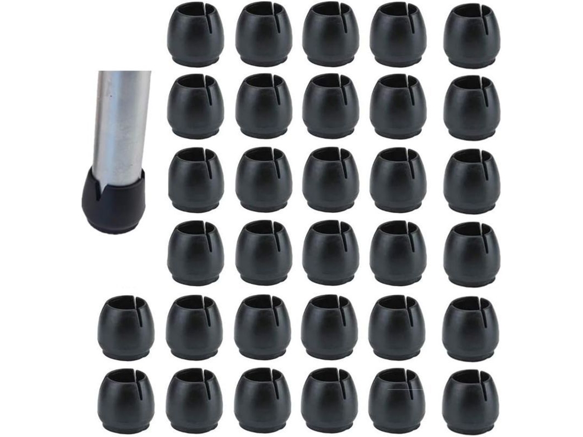 32 Fundas De Silicona Para Patas De Sillas Protegen Los Suelos De Arañazos Y Ruido.