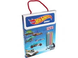 Libro Diverkit Hotwheels de EUROPRICE (Portugués)