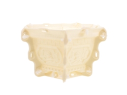 Molde De Plástico Grueso Para Macetas Hexagonales De Bricolaje Para Hacer Jardineras Y Bonsáis.