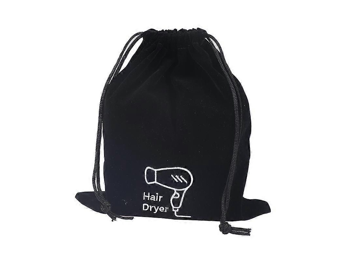 1 Bolsa para secador de pelo, práctica bolsa con cordón, bolsa de almacenamiento para secador de pelo TAISHENGDA