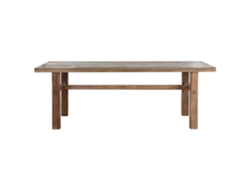 Mesa de comedor de teca reciclada, 220x90x78cm ALEXANDRA HOUSE LIVING