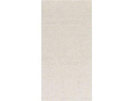 Malla de Lixa BOSCH Expert M480 para Lijadoras Orbitales - 115x230 mm - G 80 - 10 Un