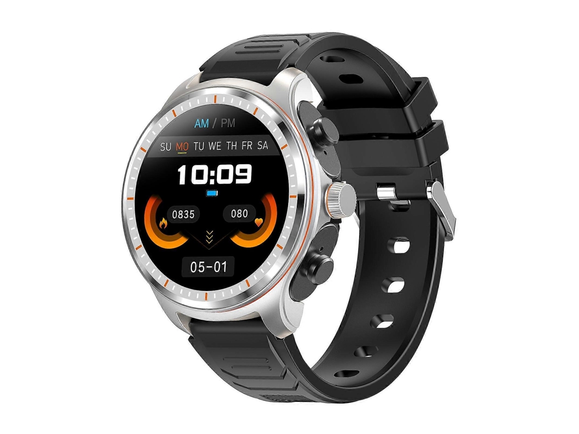 Auriculares Bluetooth LC19 2 en 1 de 1,53 pulgadas, IP67, reloj inteligente resistente al agua, compatible con monitorización del sueño, Hengrongshen