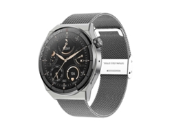 Reloj inteligente Ochstin 5hk46p con pantalla redonda de 1,36 pulgadas y correa de acero con función de llamada Bluetooth. Ly Ebike