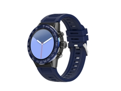 Reloj inteligente, pantalla AMOLED grande de 1,32 pulgadas, batería de 7 a 15 días, resistencia al agua IP67, azul Bestvite
