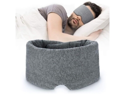 Antifaz Para Dormir Linjou 100% Algodón Hecho A Mano: Bloquea Completamente La Luz, Es Cómodo Y Transpirable.