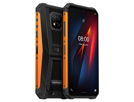 Smartphone ULEFONE Armor 8 6.1'' 4 GB 64 GB Naranja