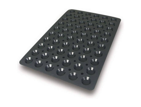 Molde de silicona para mini tartas LACOR