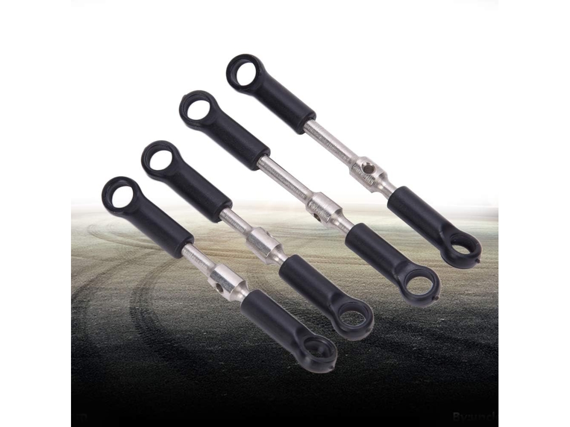 Accesorio De Barra De Tracción Metálica Rc Para Coche De Aleación A Escala 1/14 (modelo 144001), Ligero, Duradero Y Fácil De Instalar.