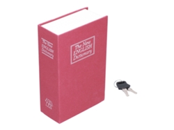Caja De Almacenamiento Segura Con Cerradura De Llave, Libro De Diccionario De Inglés Para Guardar Dinero En Casa.