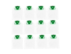 12 bolsas para polvo de alta eficiencia para aspiradora Vorwerk Kobold VK200
