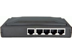 21.13.1138 Netzwerk Medienkonverter 100 Mbit/s Multi Modus Schwarz Roline (21.13.1138)