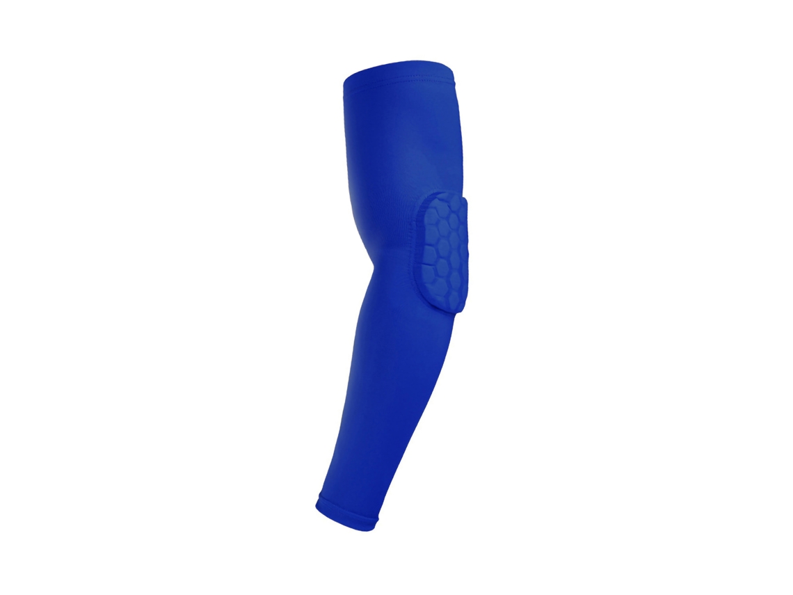 2026-manga De Brazo Protectora Solar Y Refrigerante Con Relleno Para Verano Ciclismo Running Azul Talla L