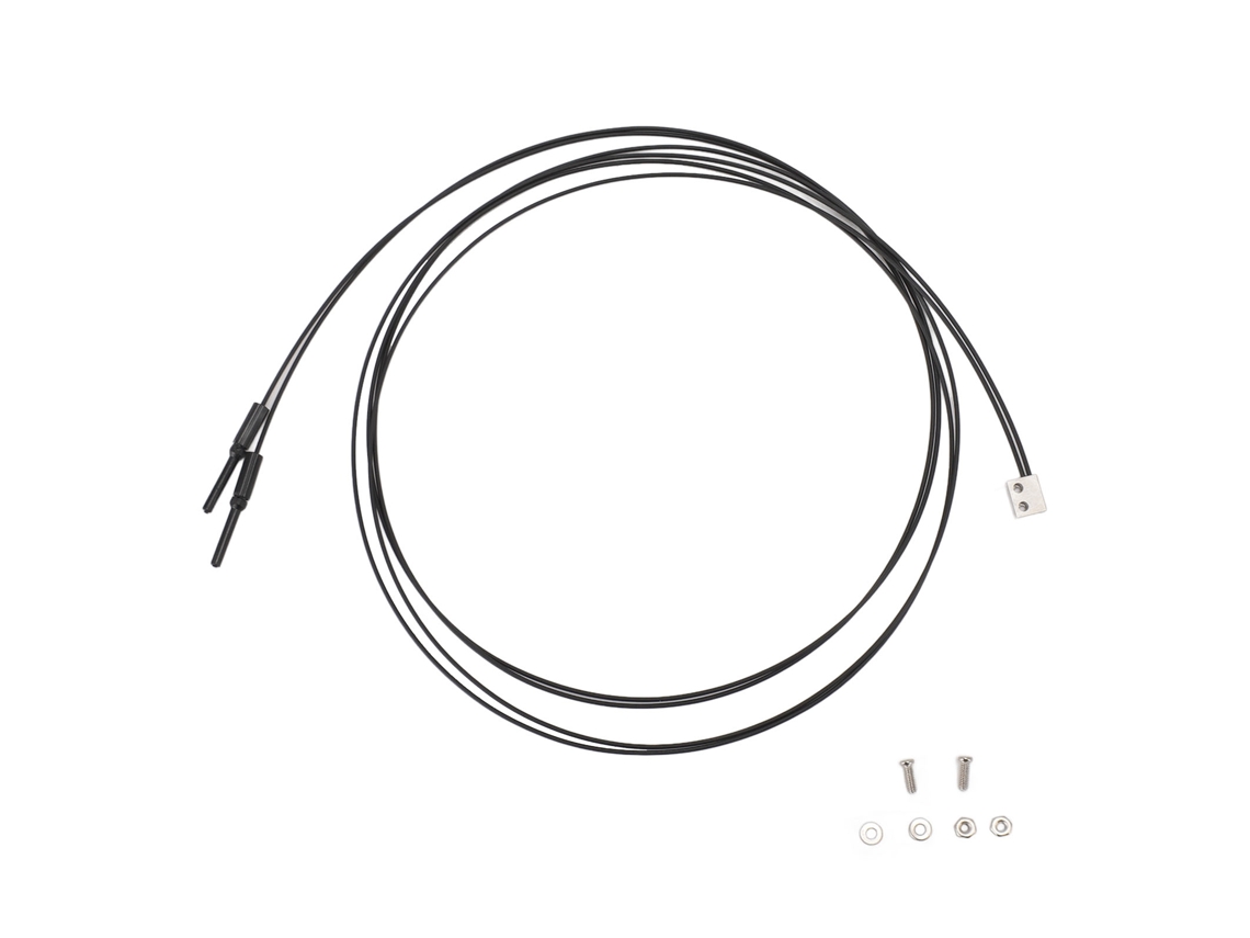 Veloriskku-sensor Óptico De Fibra Com Sonda Reflexiva Fina, Detecção De Distância 0-270mm