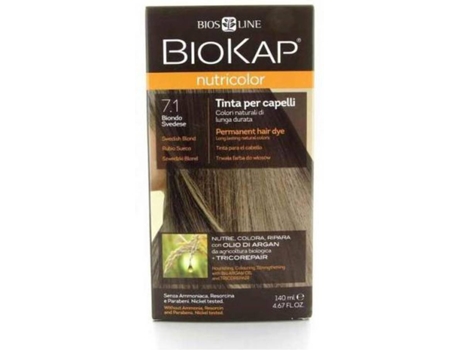 Tinte de Cabello BIOKAP Rubio (140 ml)