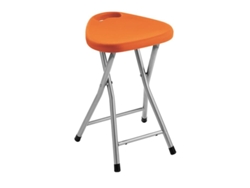 Co756700300 Taburete Plegable Naranja GEDY