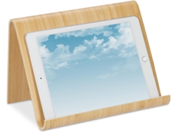 Soporte De Madera Para Tablet, 1 Unidad.