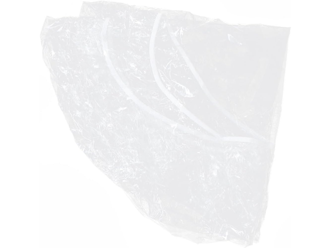 Pvc Para Mantel Redondo Elástico Transparente