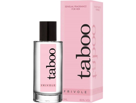 Perfume RUF Taboo Pheromone Frivole Sensual para Mujer (50 ml)