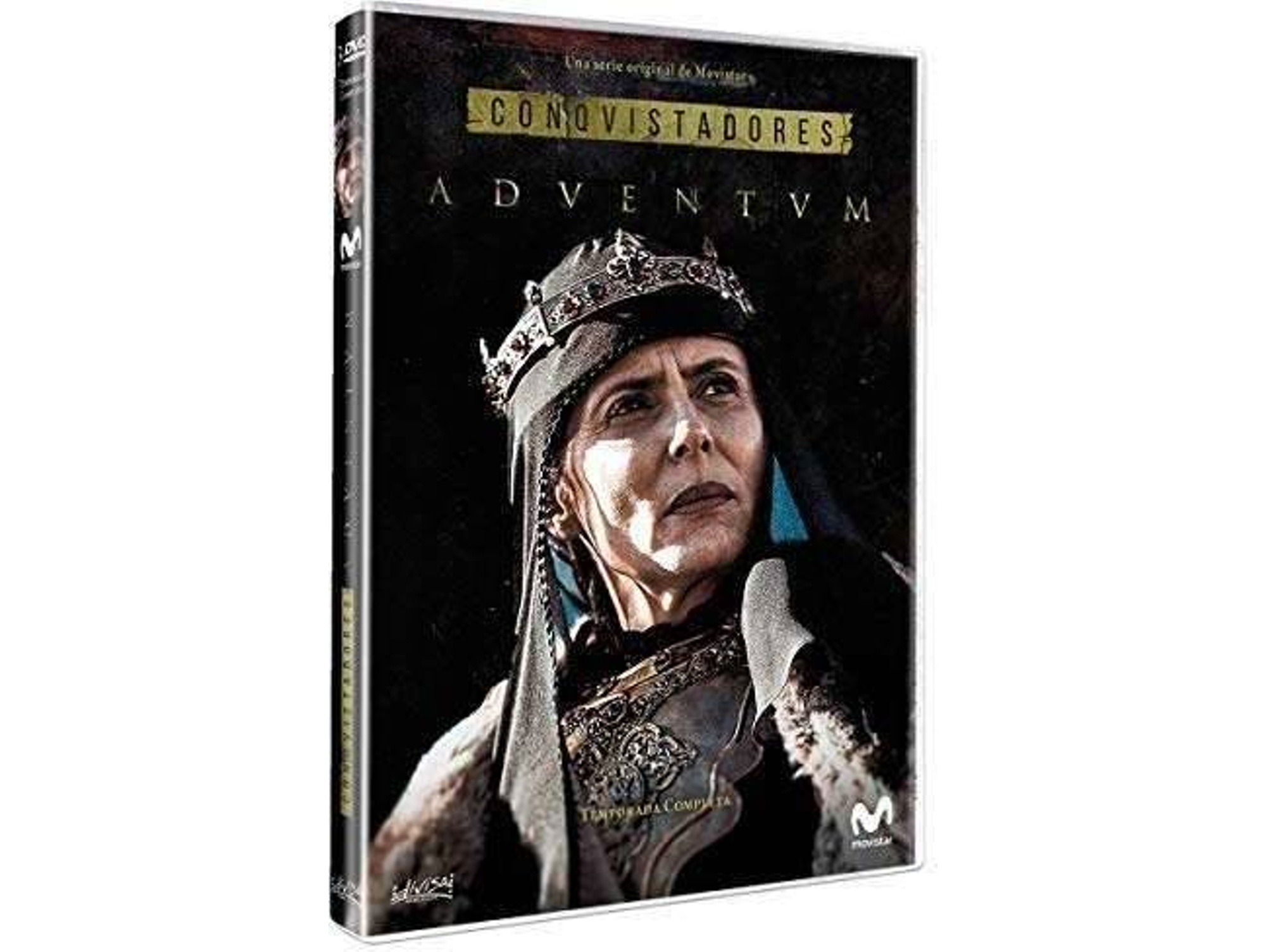 DVD Conquistadores - Adventum T1