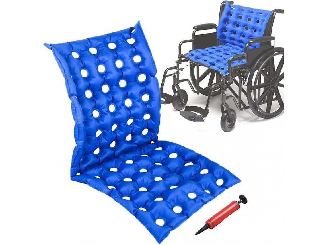 Dan26-cojín Inflable Con Espalda Completa Para Silla De Ruedas, Antiescaras Para Ancianos Y Discapacitados Lfp