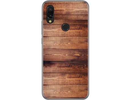 Carcasa Xiaomi Redmi 7 TUMUNDOSMARTPHONE Madera 02 Multicolor