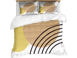 Juego Ropa Cama Piezas Funda Nórdica Microfibra Juego Almohada Funda 240x260cm 240 X 260 Cm 65