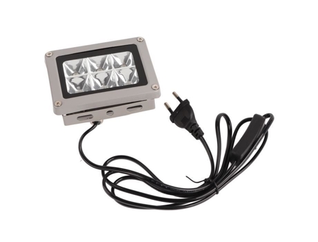 Luz ultravioleta HURRISE 405Nm para impresora 3D de curado de resina Luz de curado de resina ultravioleta Lámpara Ip65 de 405Nm