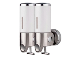 Dispensador de jabón de pared para baño y cocina, champú y acondicionador, estilo 3516 Rosewell