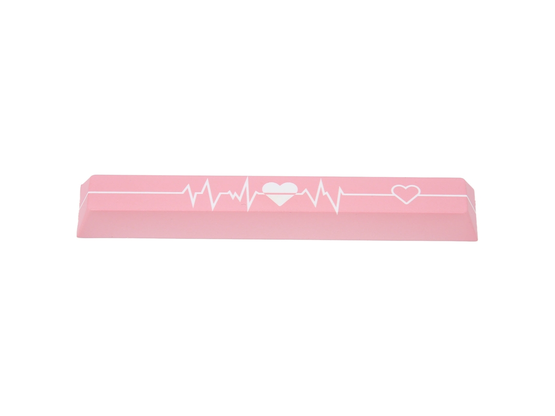 Teclado De Espacio De Reemplazo Pbt Rosa Diy