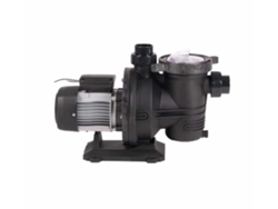 Bomba de piscina Helios Creta - Motor de alta eficiencia - Funcionamiento silencioso - Duradera - Agua cristalina - Bajo consumo - 0,5 HP - Cilindro único