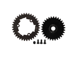 Juego De Engranajes De Acero Resistentes Al Desgaste Rc 35t M1.5 Para Traxxas 1/5 6s 8s