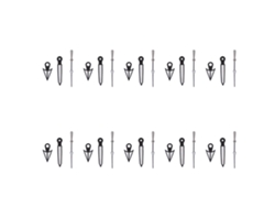 Juego De 10 Manecillas Luminosas De Horas, Minutos Y Segundos Para Movimientos Nh35, Nh36 Y Sk-23.