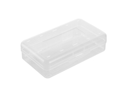 Estuche De Plástico Transparente Para Lápices Con Cierre A Presión, Gran Capacidad, Para La Escuela Y Los Niños.