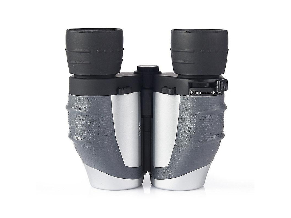 Binoculares 10 30x25 Zoom Compactos Profesionales Alta Potencia Poca Luz Gris Bestvite