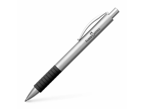 Bolígrafo FABER-CASTELL Essentio B Plateado