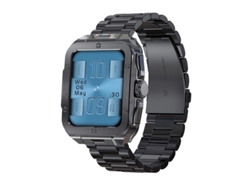 Reloj inteligente con pantalla táctil de 1,85'' con monitorización de frecuencia cardíaca, SpO2 y sueño. 20 modos deportivos y asistente de voz. Bestvite.