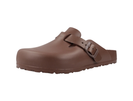 Zapatos de Mujer BIRKENSTOCK Boston Marrón (39)