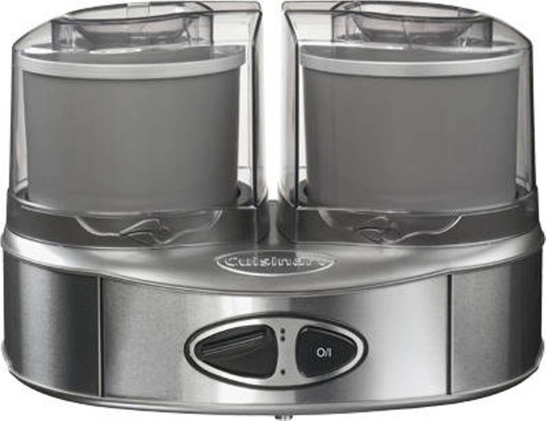 Heladera CUISINART ICE40BCE (Capacidad 2 Kg - 50 W)