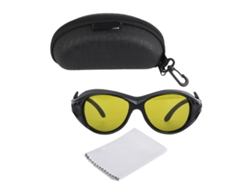 Gafas De Protección Láser 190-420nm 850-1300nm Od4+ Od6+ Talla Universal