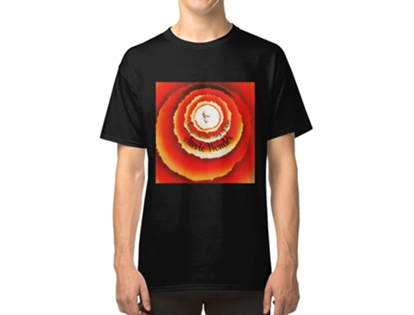 Camiseta ROCKINSTONE Songs In The Key Of Life Algodón para Hombre (L)