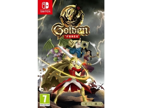 Juego de cambio de fuerza dorada