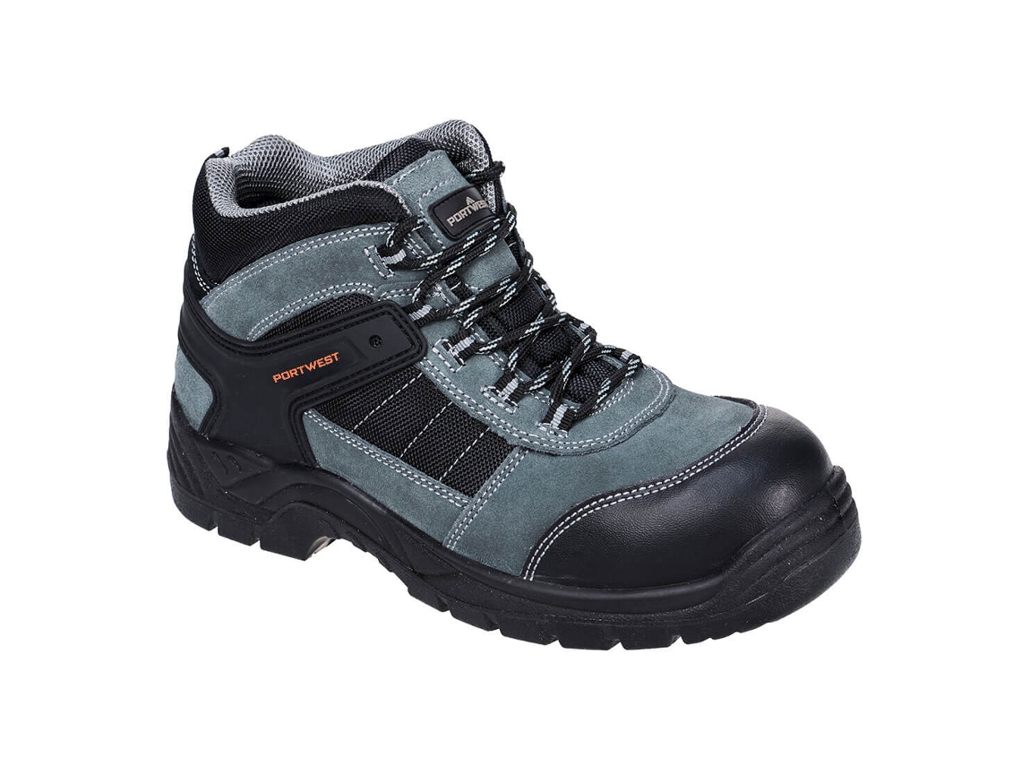 Bota Portwest Compositelite Trekker Plus S1p - Seguridad Y Comodidad Negro / 38