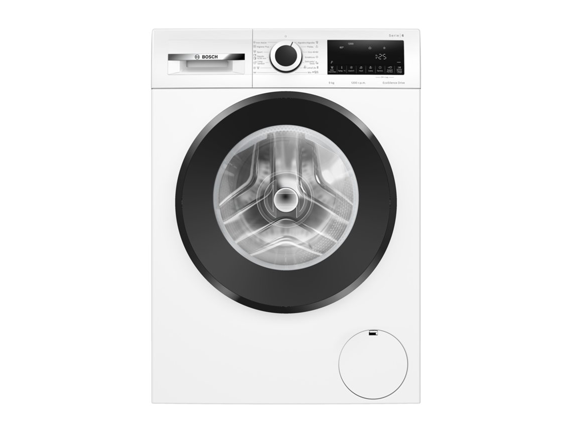 Lavadora BOSCH WGG14Z00ES (9 kg - 1200 rpm - Blanco)
