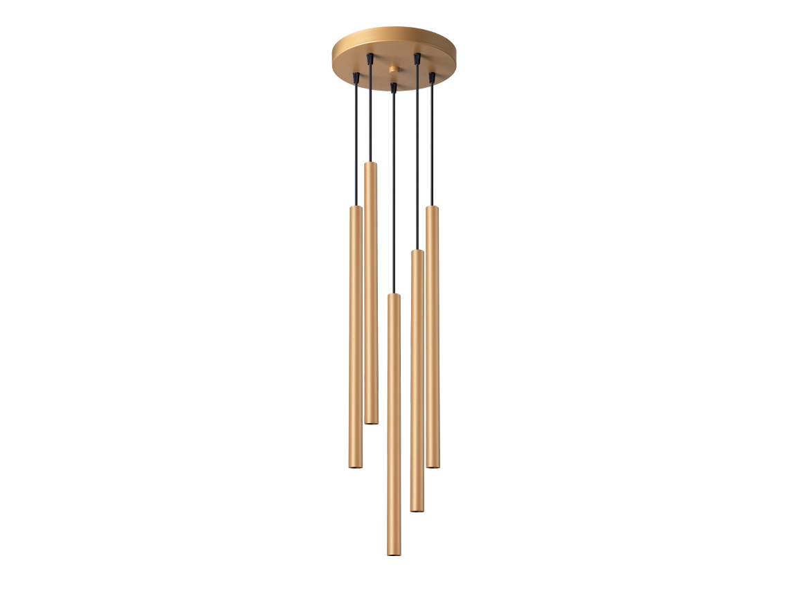 Sollux Sl.1174 Pastelo Lámpara Colgante G9 Dorado