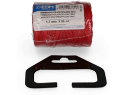 Bobina Trenzada de Polipropileno EDM 8842 50Mts Rojo