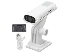 Cámara de marcha atrás inalámbrica Aetheria de 3 MP, 2K, gran angular de 150°, IP54, con imán para caravanas y remolques.